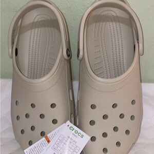 CROCS adult Sandals “bone” color